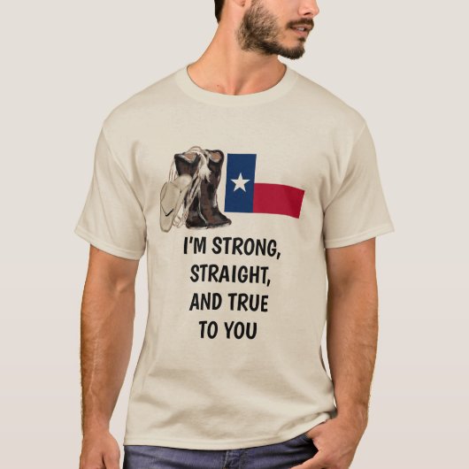 TEXAS T-Shirt (Vorderseite)