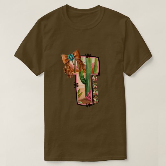 Texas T-Shirt (Design vorne)