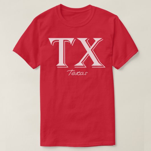 Texas T-Shirt (Design vorne)