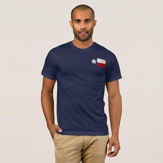 Texas T - Shirt (Vorne ganz)