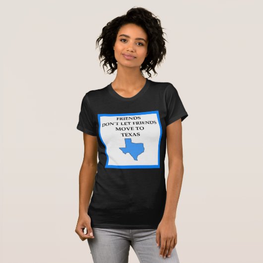 TEXAS T-Shirt (Vorne ganz)