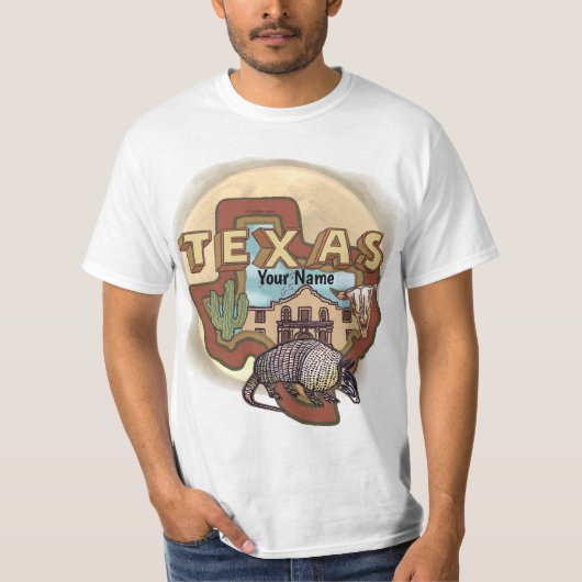 Texas T - Shirt (Vorderseite)