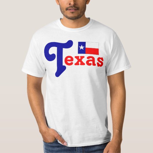 Texas T-Shirt (Vorderseite)
