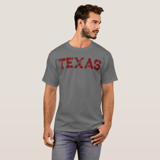 Texas T - Shirt (Vorne ganz)