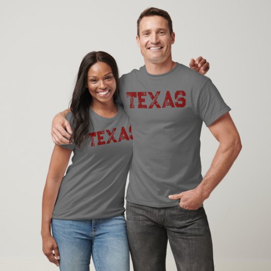 Texas T - Shirt (Unisex)