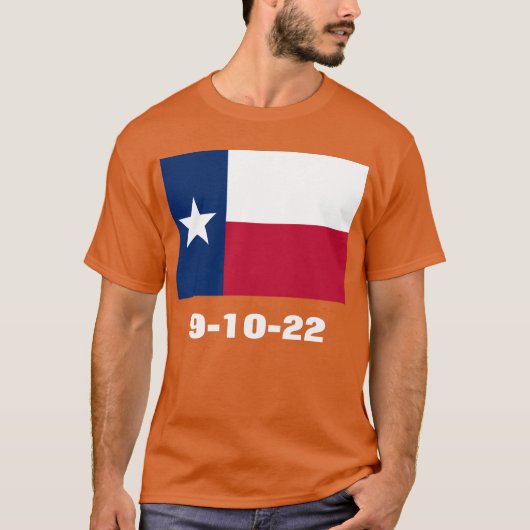 TEXAS T-Shirt (Vorderseite)