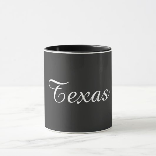 Texas-T-Shirt Tasse (Zentrum)