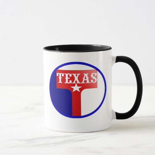 Texas-T - Shirt Tasse (Rechts)
