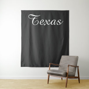 Texas-T-Shirt Wandteppich