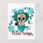 Texas Tango Postkarte (Vorderseite)