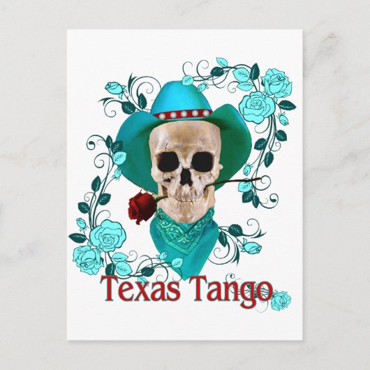 Texas Tango Postkarte (Vorderseite)