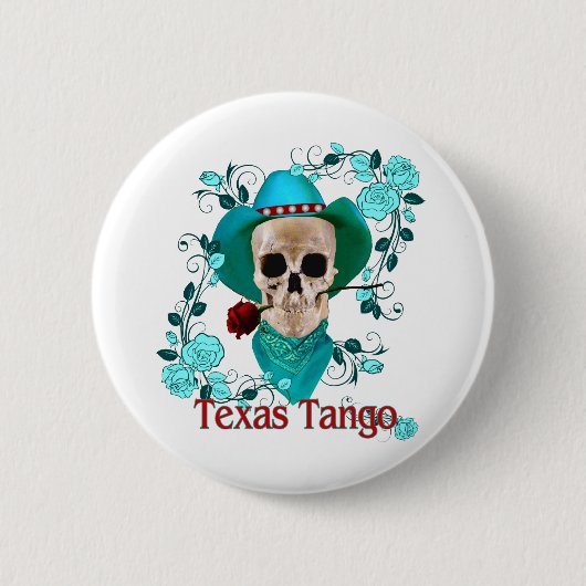 Texas-Tangoknopf Button (Vorderseite)