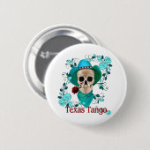 Texas-Tangoknopf Button (Vorne & Hinten)