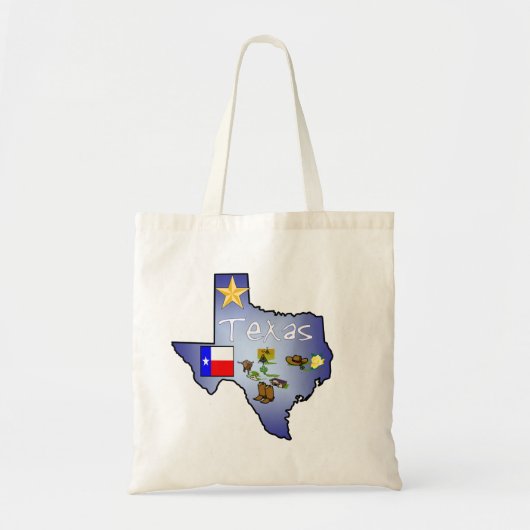 Texas-Taschen-Tasche Tragetasche (Vorne)