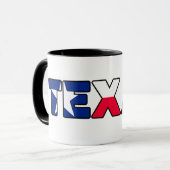 Texas Tasse (Vorderseite Links)