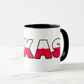 Texas Tasse (VorderseiteRechts)