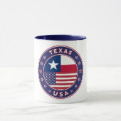 Texas Tasse (Zentrum)