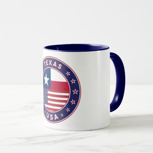 Texas Tasse (VorderseiteRechts)
