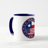 Texas Tasse (Vorderseite Links)