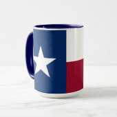 Texas Tasse (Vorderseite Links)