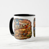 TEXAS TASSE (Vorderseite Links)