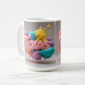 Texas-Tasse | Geschenk Kaffeetasse (Vorderseite Links)