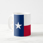 TEXAS-Tasse Kaffeetasse (Vorderseite Links)