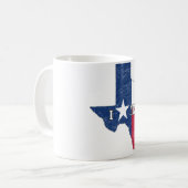 Texas-Tasse Kaffeetasse (Vorderseite Links)