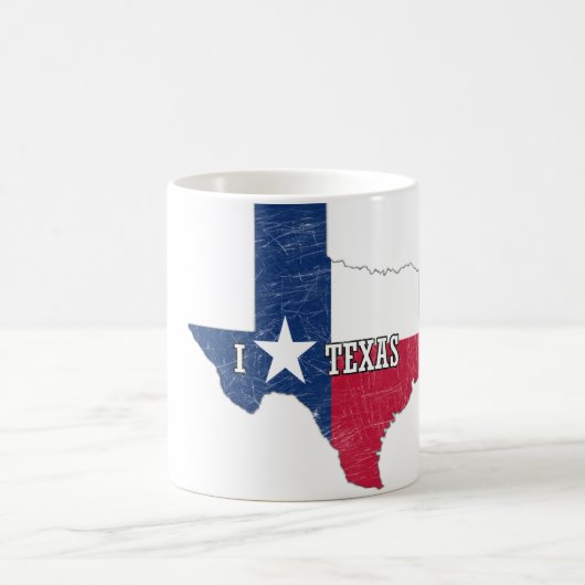 Texas-Tasse Kaffeetasse (Mittel)