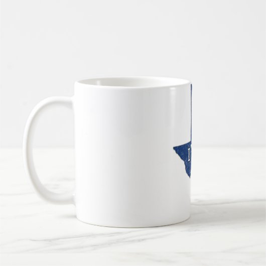 Texas-Tasse Kaffeetasse (Links)