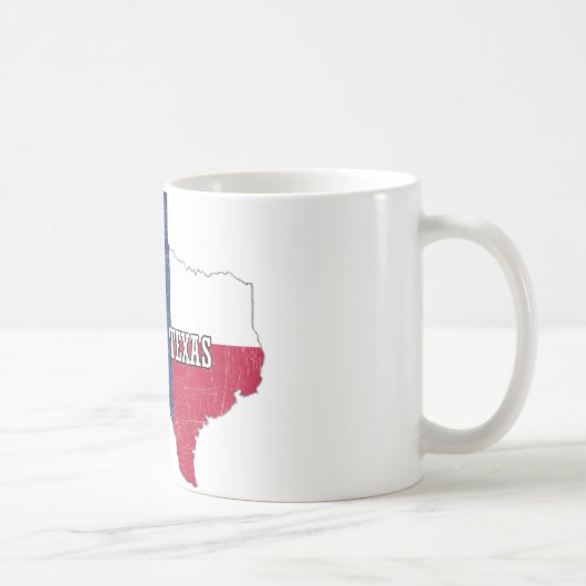 Texas-Tasse Kaffeetasse (Rechts)