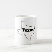 Texas-Tasse Kaffeetasse (Mittel)