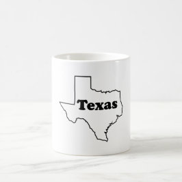 Texas-Tasse Kaffeetasse