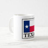 Texas-Tasse Kaffeetasse (Vorderseite Links)