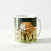 Texas-Tasse Kaffeetasse (VorderseiteRechts)