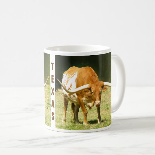 Texas-Tasse Kaffeetasse (VorderseiteRechts)