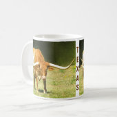 Texas-Tasse Kaffeetasse (Vorderseite Links)