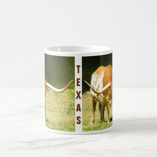 Texas-Tasse Kaffeetasse (Mittel)