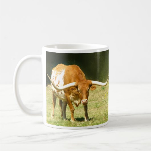 Texas-Tasse Kaffeetasse (Links)