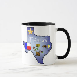 Texas-Tasse Tasse