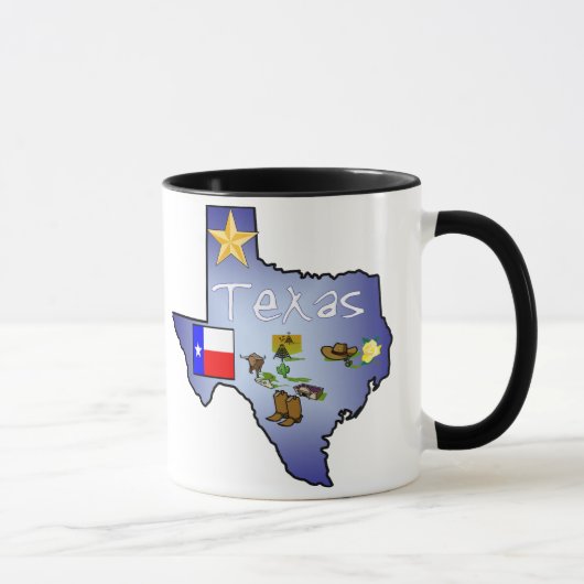 Texas-Tasse Tasse (Rechts)