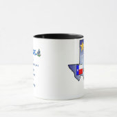 Texas-Tasse Tasse (Zentrum)