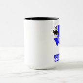 Texas-Tasse Tasse (Zentrum)