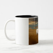 Texas-Tasse Zweifarbige Tasse (Links)