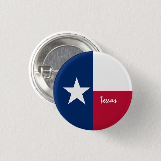 Texas-Taste, patriotische Texas Flag Mode Button (Vorne & Hinten)