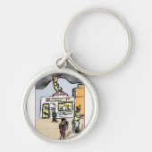 Texas-Taverne-Schlüsselanhänger Schlüsselanhänger (Vorne)