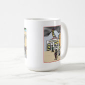 TEXAS-TAVERNE-TASSE KAFFEETASSE (VorderseiteRechts)