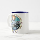 Texas Tea Party Tasse (Vorderseite Links)