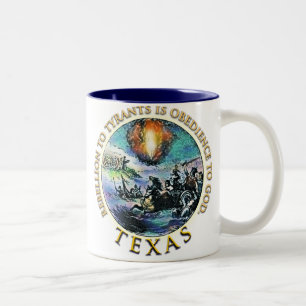 Texas Tea Party Tasse