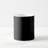 Texas Tech Red Raiders Wcws 2025 Softll Schwarz Kaffeetasse (Mittel)